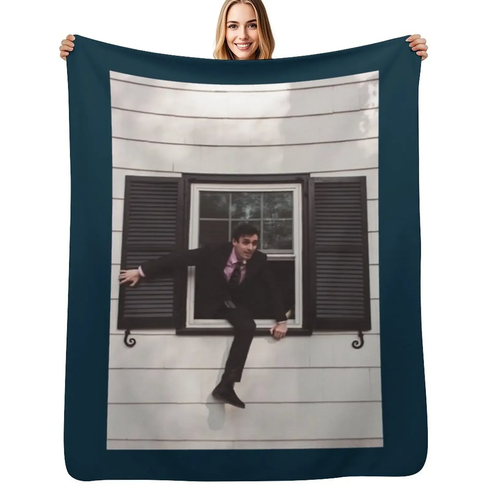 

WILL WOOD THE NORMAL ALBUM DESIGN Throw Blanket Softest heavy to sleep Decorative Beds Blanket