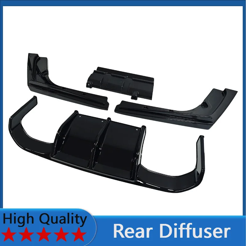 

For BMW 3 Series F30 2013-2018 Rear Diffuser Bumper Lips Spoiler Splitter Body Kit Accessories