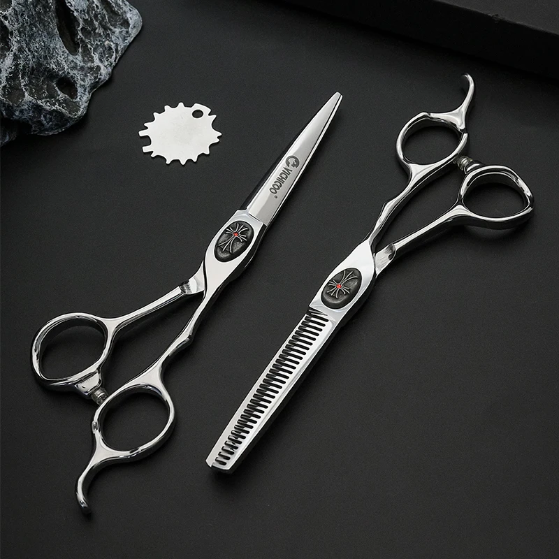 Japanese Stainless Steel Hair Thinning Scissor Hair Thinners Barber Thinning Scissors Hair Scissors Set