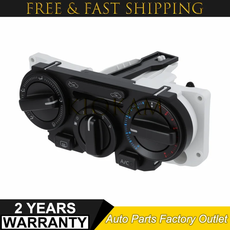 

Heater Control Panel Plate Switch 27510-ED50A-A129 27510-ED50A A/C for Nissan Tiida Sylphy Livina NV200 Geniss Sentra 07-17