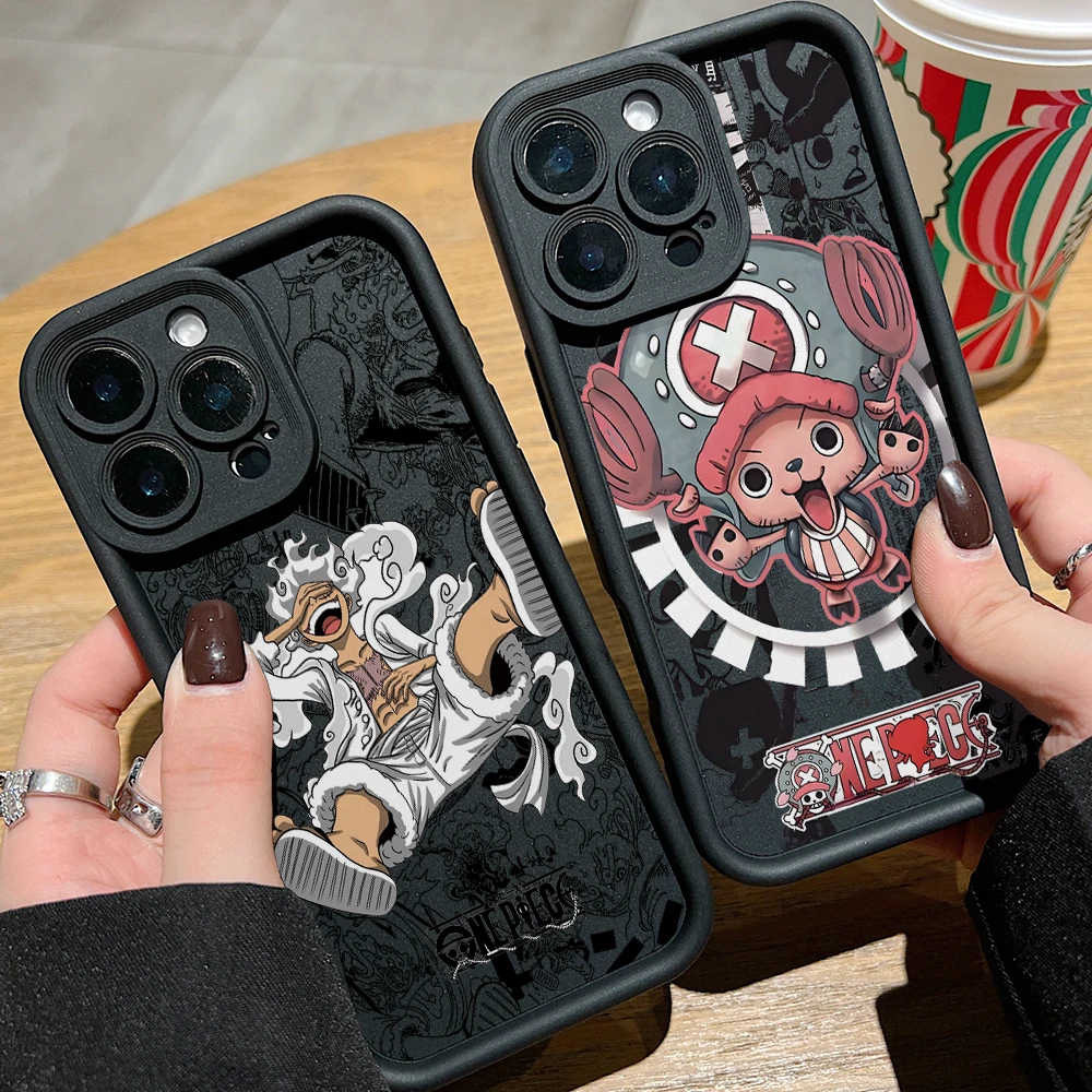 O-One Pieces Luffys Choppers Phone Case for Xiaomi Poco X7 X6 X5 X3 NFC M7 M6 F7 Ultra F5 F4 F3 GT Pro 4G 5G Soft Cover