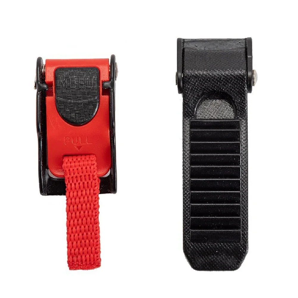 Motorcycle Helmet Buckle Fastener Stable ABS Reliable For Safety Fast Buckles For Helmet For Helmet Quick Socket