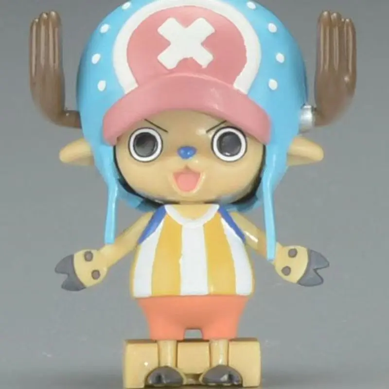 BANDAI เดิมชุด Tony Tony Chopper หุ่นยนต์หน่วย 1 ถังอะนิเมะ Action Figure ประกอบของเล่นสําหรับของขวัญเด็กเครื่องประดับ