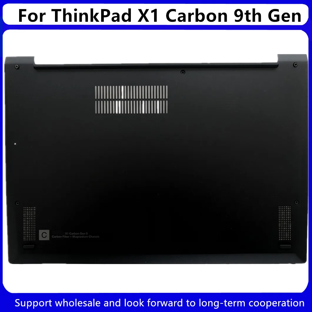 Novo para lenovo thinkpad x1 carbono 9th gen inferior caso base capa inferior d 5m11c90397 am1u8000400 5m11c90396 am1u800030