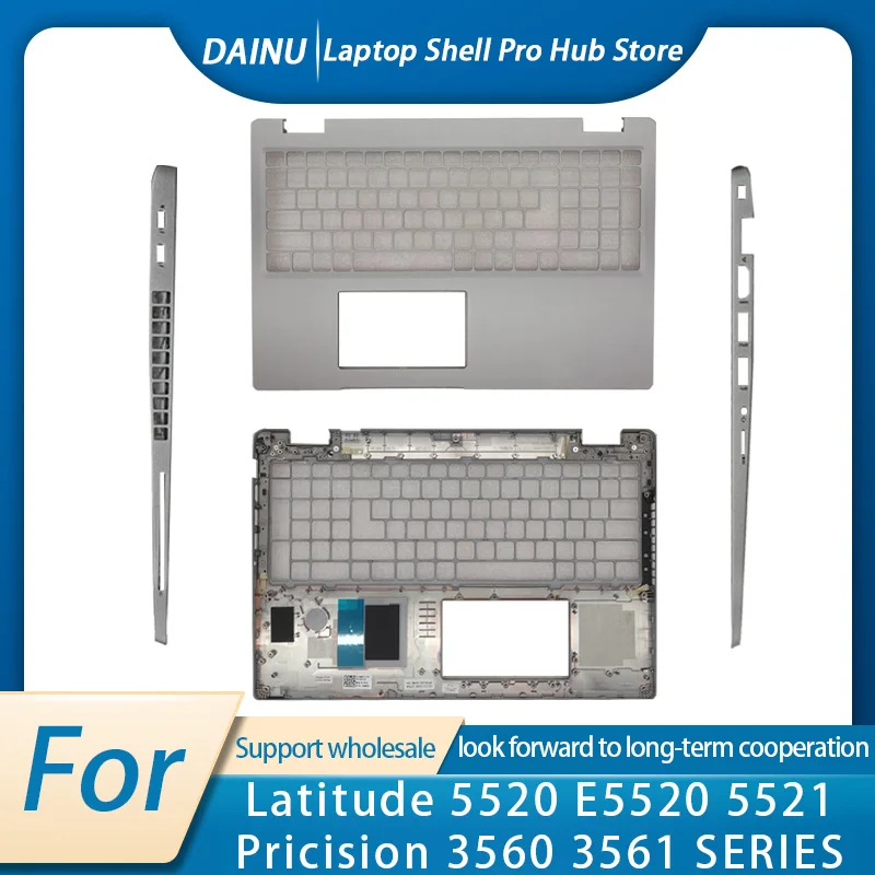 Suitable for original Latitude 5520 E5520 5521 Pricision 3560 3561 laptop protective case palm rest upper cover replacement