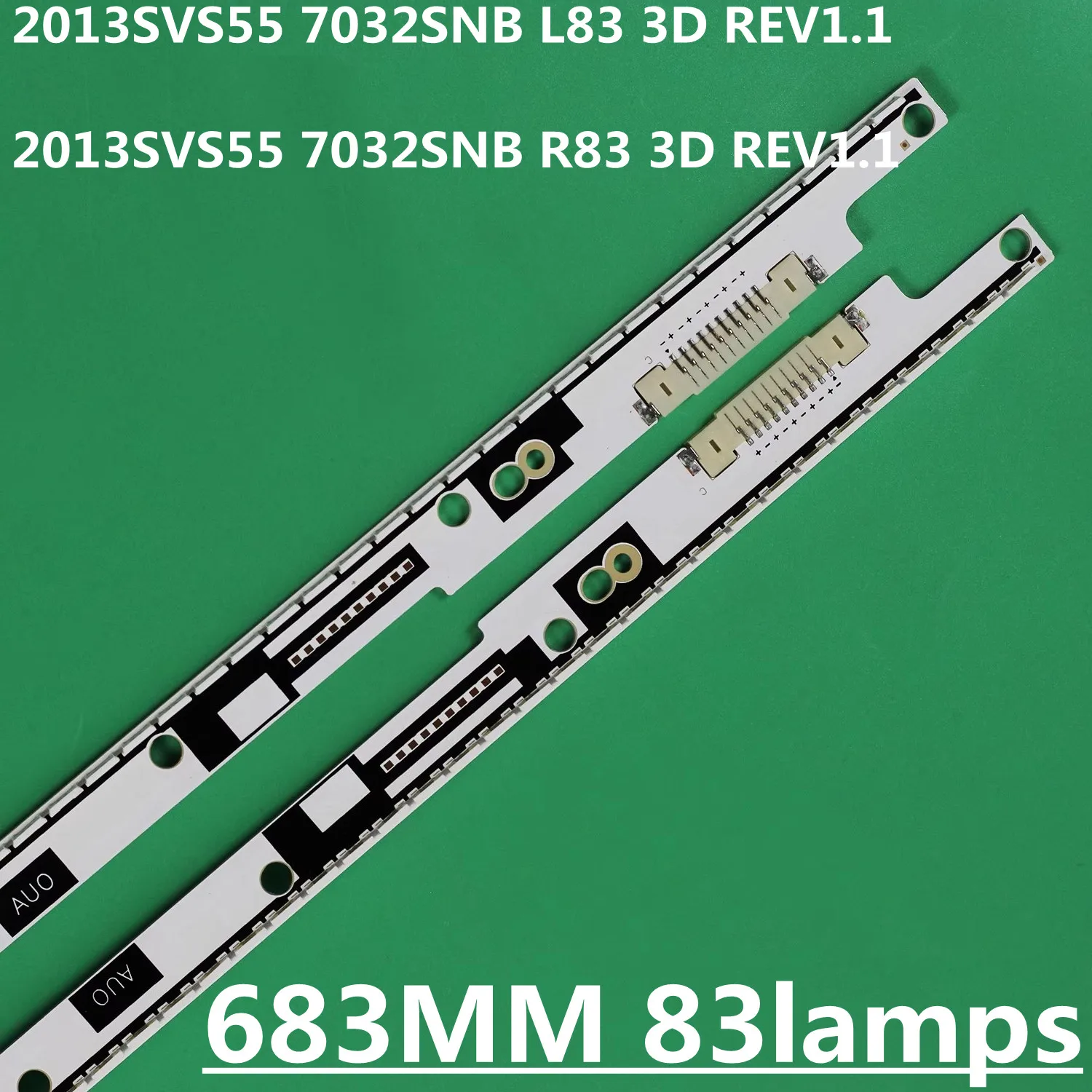 

LED Backlight Strip For UE55F8000 UN55F7500 UN55F7450 UN55F7100 UN55F7050 2013SVS55 7032SNB L83 3D REV1.2 R83 CY-SF550DSAV1H