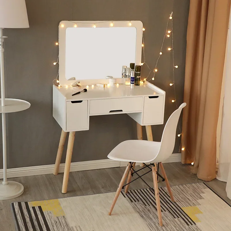 북유럽 스타일 화장대, 침실 소형 아파트 미니 화장대, 모던 심플, 경제적인 인터넷 인기상품