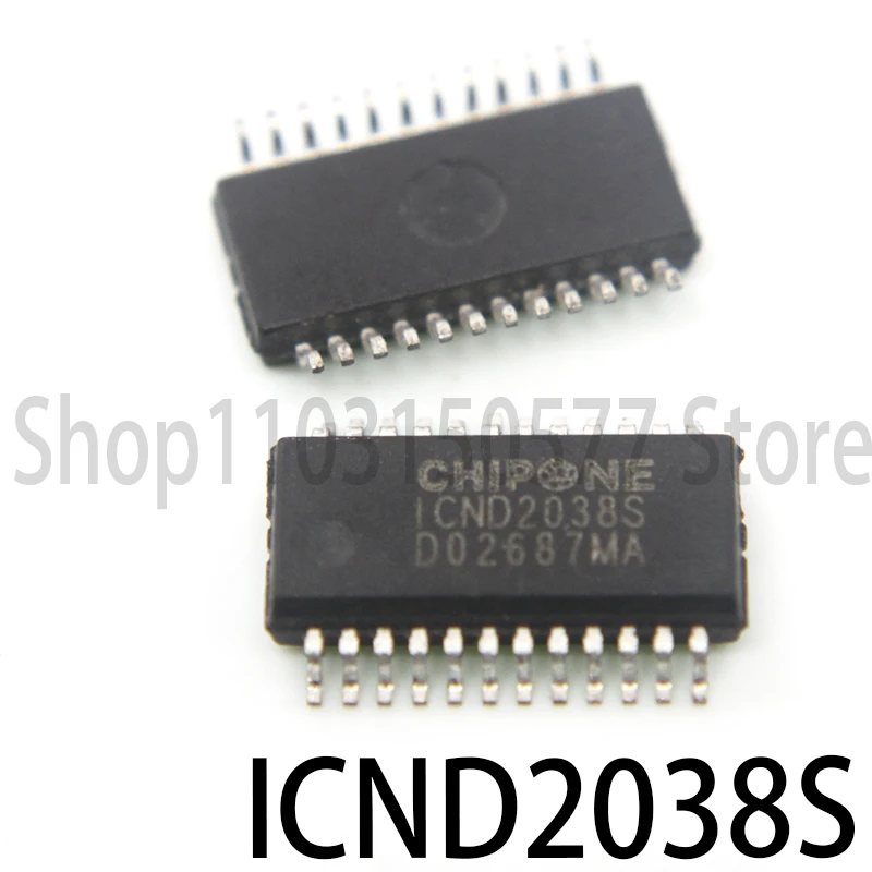 1piece ICND2038S SMD SSOP24 ICND2038 LED constant current driver IC chip