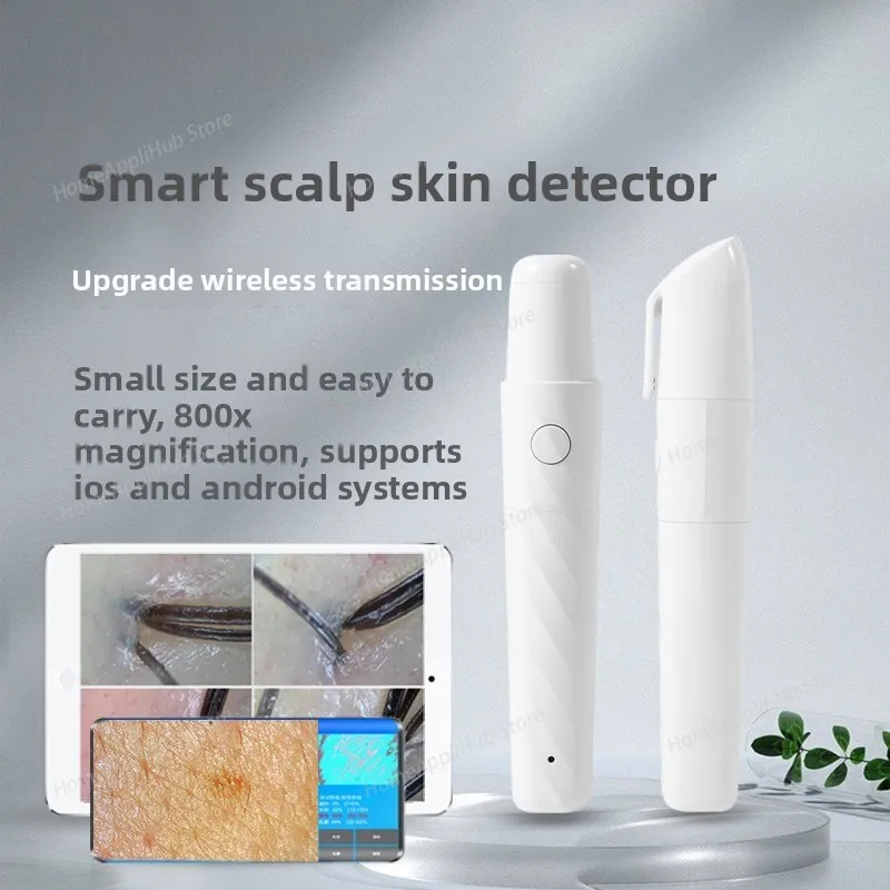 Scalp Hair Follicle Detection Analyzer Skin Diagnosis Hair Analyzer Usb Scalp Dermal Detector Microscope skin hair ollicle Pore