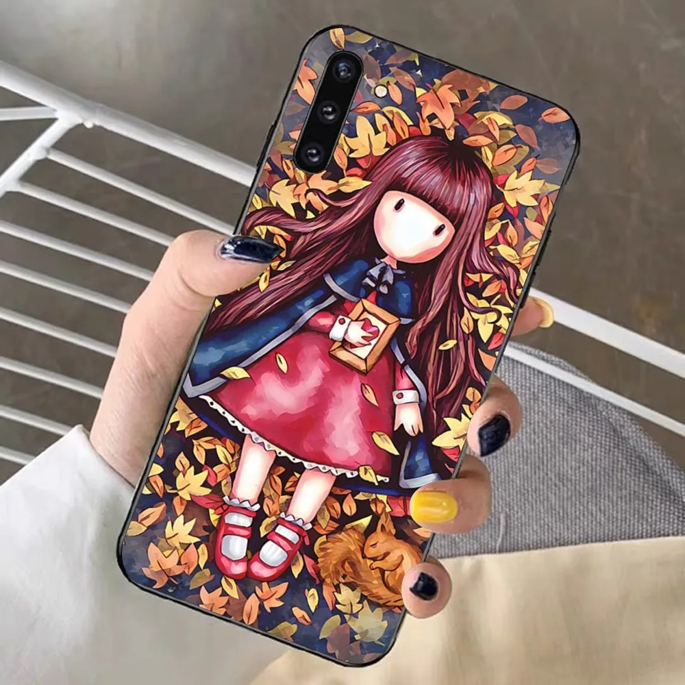 Cute Cartoon Girl Kid santoro_gorjuss Phone Case For Redmi Note 4 X 5 A 6 7 8 T 9 9S 10 11 11S 11Epro Poco M3 pro