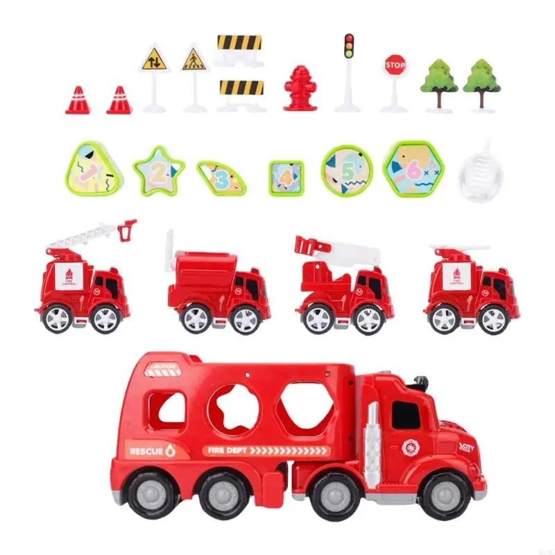M89C giocattolo per auto congiunta interattiva per bambini Risoluzione dei problemi e abilità motoria