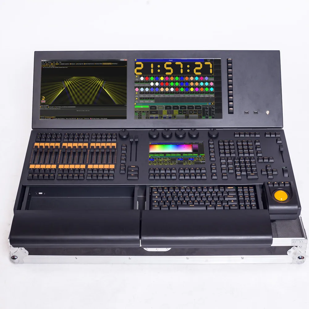 DMX Controller Grand MA2 Light Console Stage Lighing Control