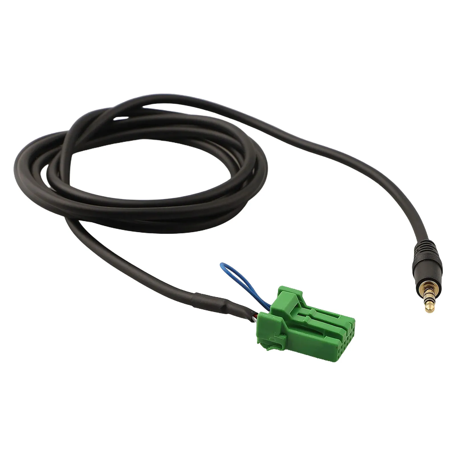 3.5mm Audio Extension AUX Audio Cable Car Audio System 150CM Cable Length 6Pin Socket Easy Installation Process