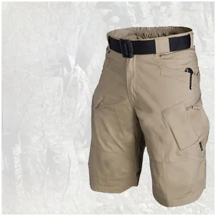 outdoor-tactical-shorts-men's-five-quarter-pants-camouflage-workwear-summer-breathable-cotton-fabric-military-fans-gear