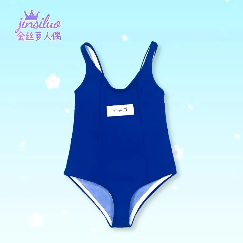 

85cm doll clothes sling dress underwear and panties socks