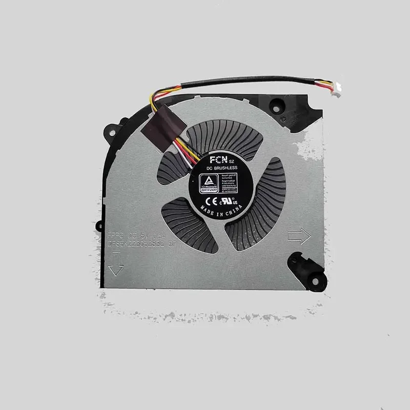 New Laptop CPU GPU Cooling Fan Radiator For COLORFULB X15 AT / X15 XS 22 / X17 AT