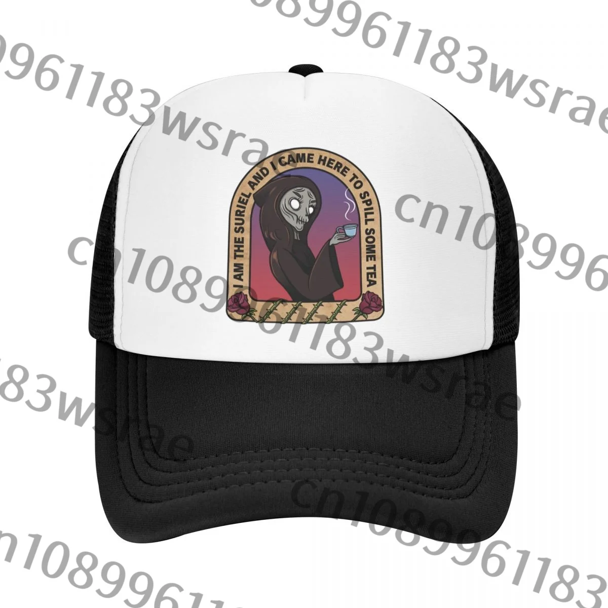 Бейсболки с розами и шипами Suriel, бейсболки с надписью «ACOTAR»