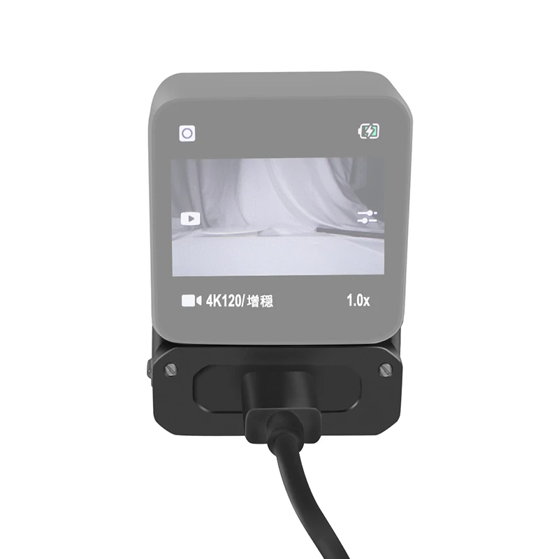 Action 2 Magnetische Halterung Ladestation Faltbare Adapterhalterung Schnellspanner für DJI OSMO 360 ACTION 5 Pro Kamerastativhalter – Detail 17