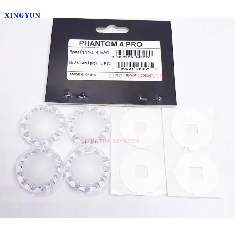 Led Light Cover Cap For DJI Phantom 4 Pro/ Phantom 4 Advanced/Phantom 4 Drone Spare Parts