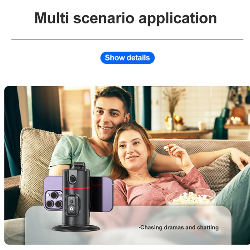 2025 NEW Gimbal Stabilizer Selfie Stick Foldable Wireless Tripod with Bluetooth Shutter Monopod for iPhone Android smartphone