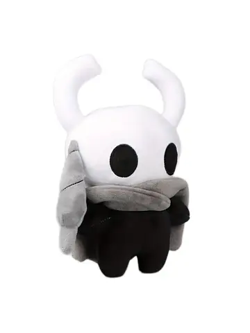 10.63inch Hollow Knight Plush Toy Soft Stuffed Animal Cartoon Game Hollow Perfect Birthday Holiday Gift for Boys Collection Toys