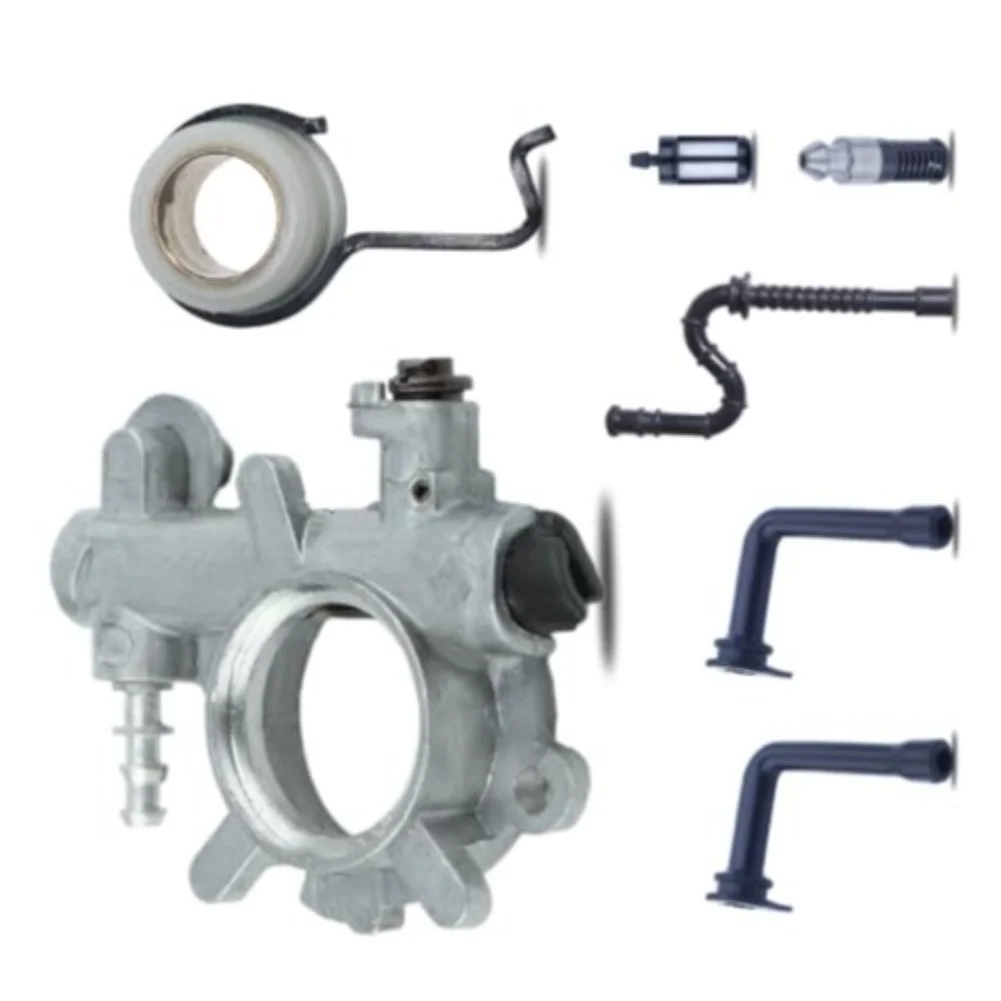 Oil Pump Gear Kit 1125 640 3201 For 034 036 MS340 MS360 For Chainsaw Worm Drive Oiler Replacement Parts Accessories