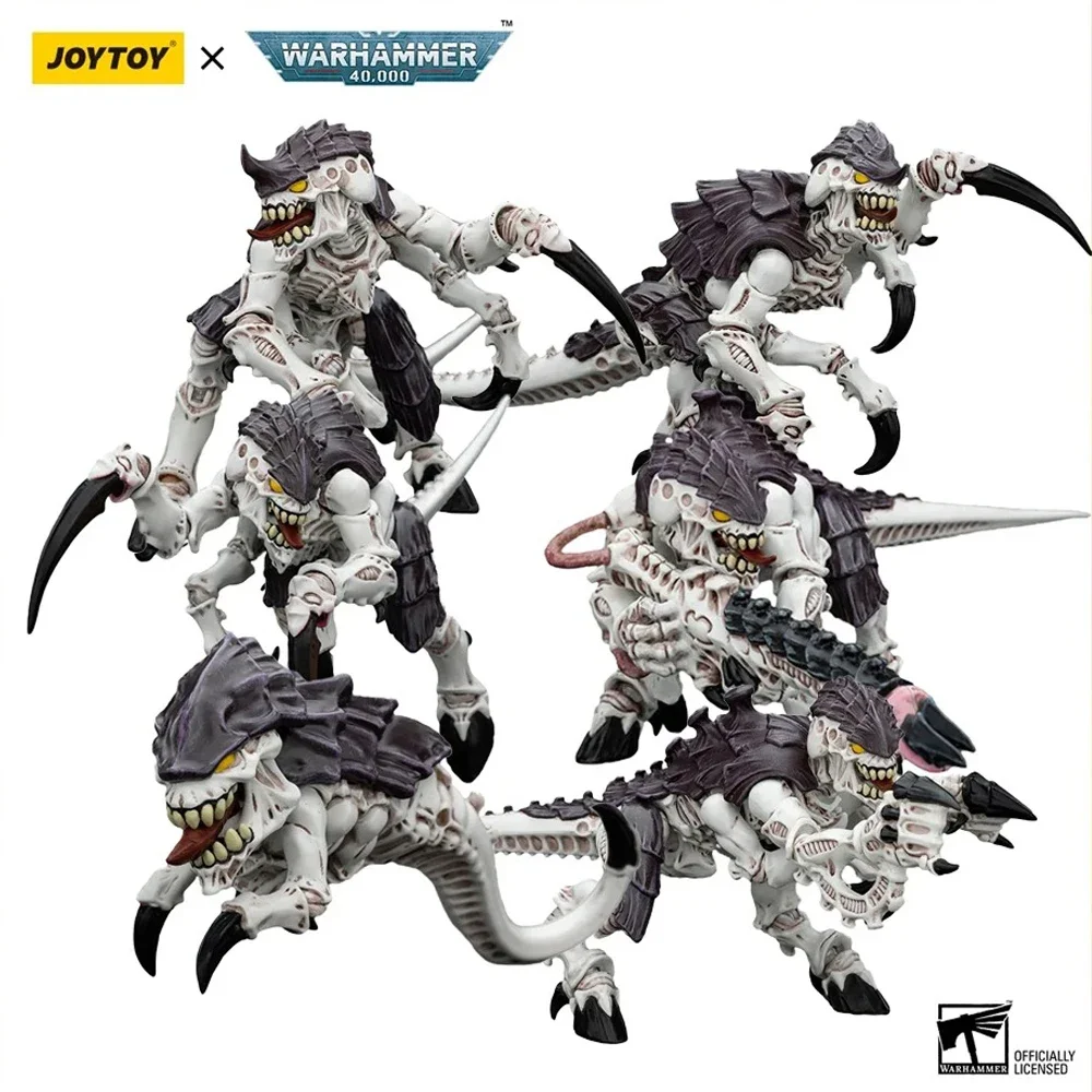 JOYTOY Figurine Warhammer 40K Action Figure Tyranids Hive Fleet Leviathan Anime Figures Model Collection Desk Decoration Toys