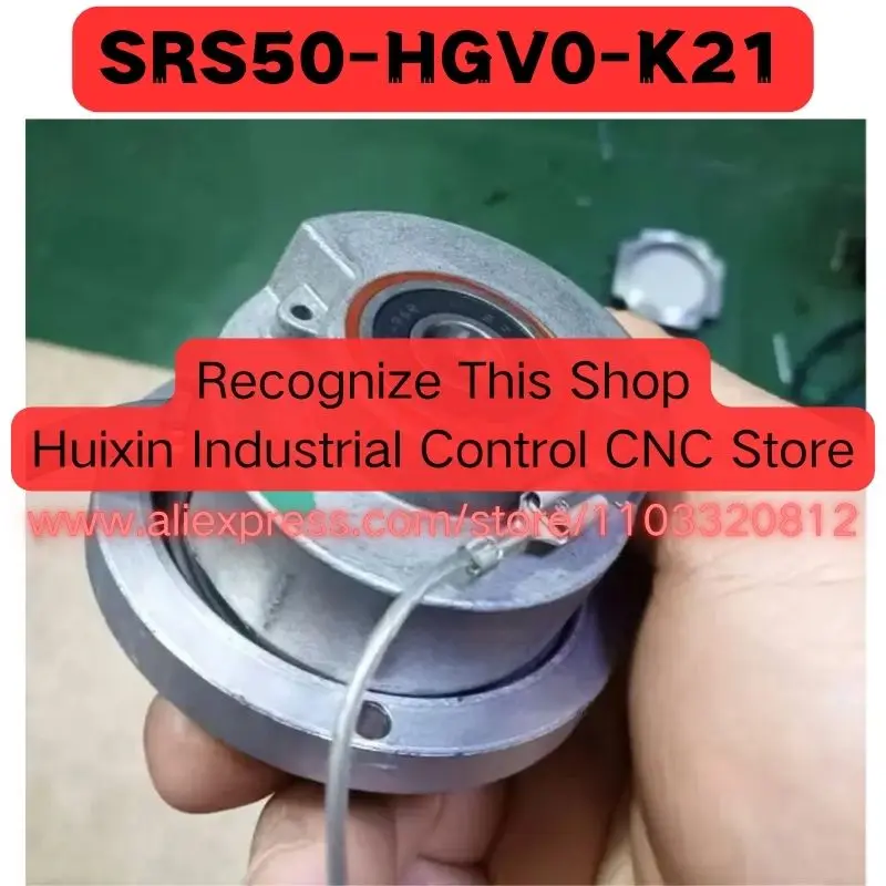 Latest Quotation Used Encoder SRS50-HGV0-K21 SRS50 HGV0 K21 Normal Function Tested OK