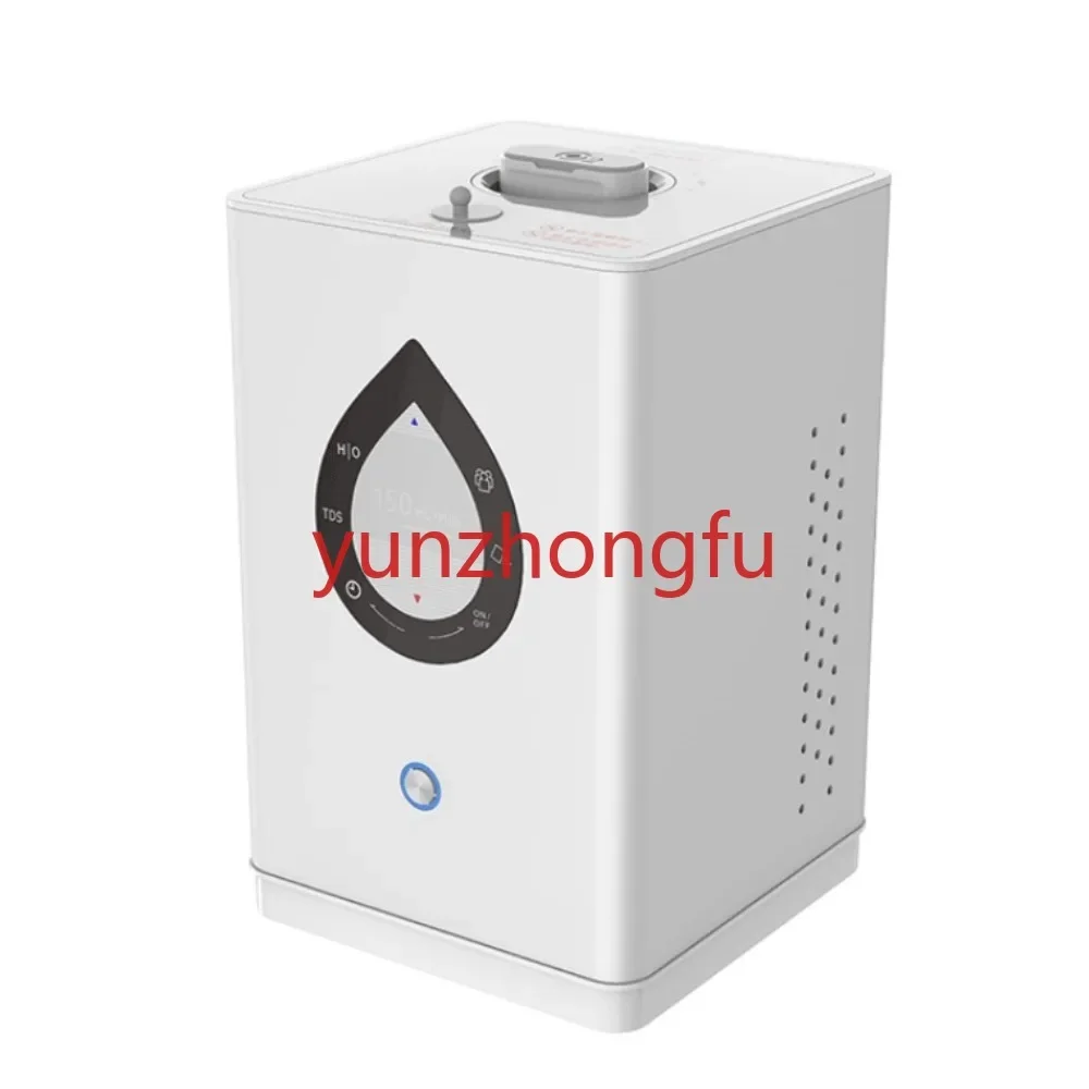 

Inhaler Water Electrolysis Hydrogen Generator H2 Machine Office Home Portable SPE Electric Oxygen