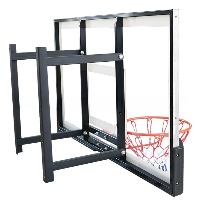 2025년 프로 농구 훈련 장비 조절 가능한 벽걸이 농구대 백보드