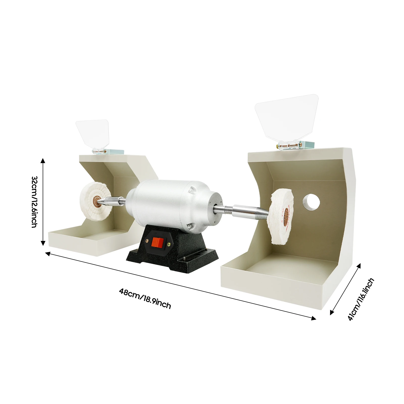 3000 دورة في الدقيقة مخرطة تلميع الأسنان آلة طاحونة الملمع معدات المختبرات عالية السرعة لطب الأسنان الاصطناعية وتلميع حلقة الماس