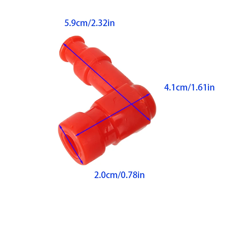 High Performance Motorcycle Spark Cap Motorcycle Universal High Pressure Cap Spark Plug Cap Quad Buggy Motorbike Spark Plug Cap