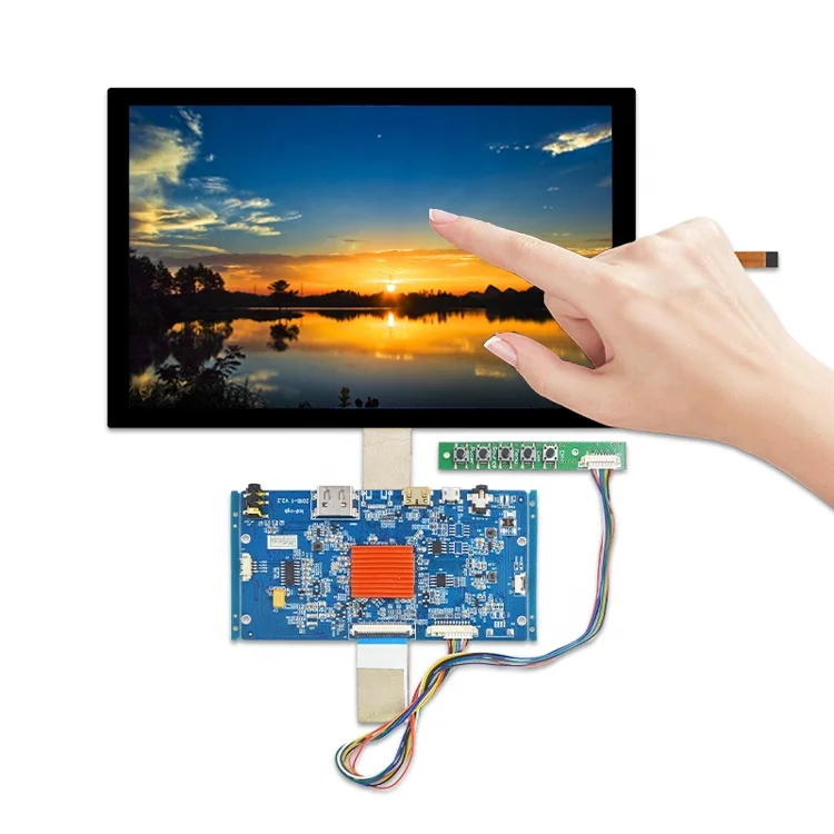 Industrial 101 Inch Tft-LCD Panel Touch Screen 40Pin LCD 2K Display Ips Raspberry TouchScreen Laptop 10 Inch Driver Boards