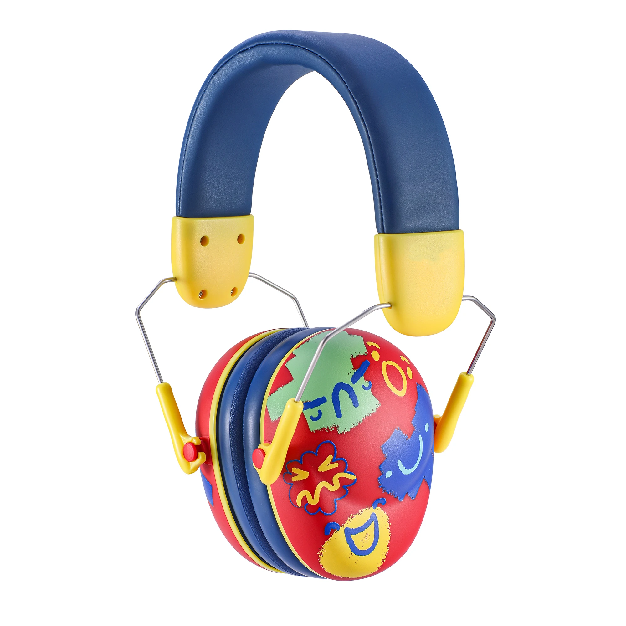 

Kids ear muffs Earmuffs 27dB Noise Reduction for Concerts Fireworks Airplane Travel Adjustable Soft Headband Hearing Protection