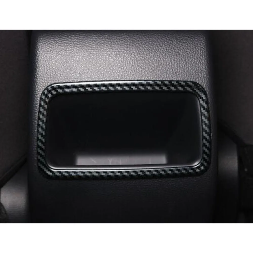Rear Seat Air Condition Vent Outlet Cover For Toyota Corolla Altis 2019 2020 2021 2022 Trim Car  Accessories Interior Decoration