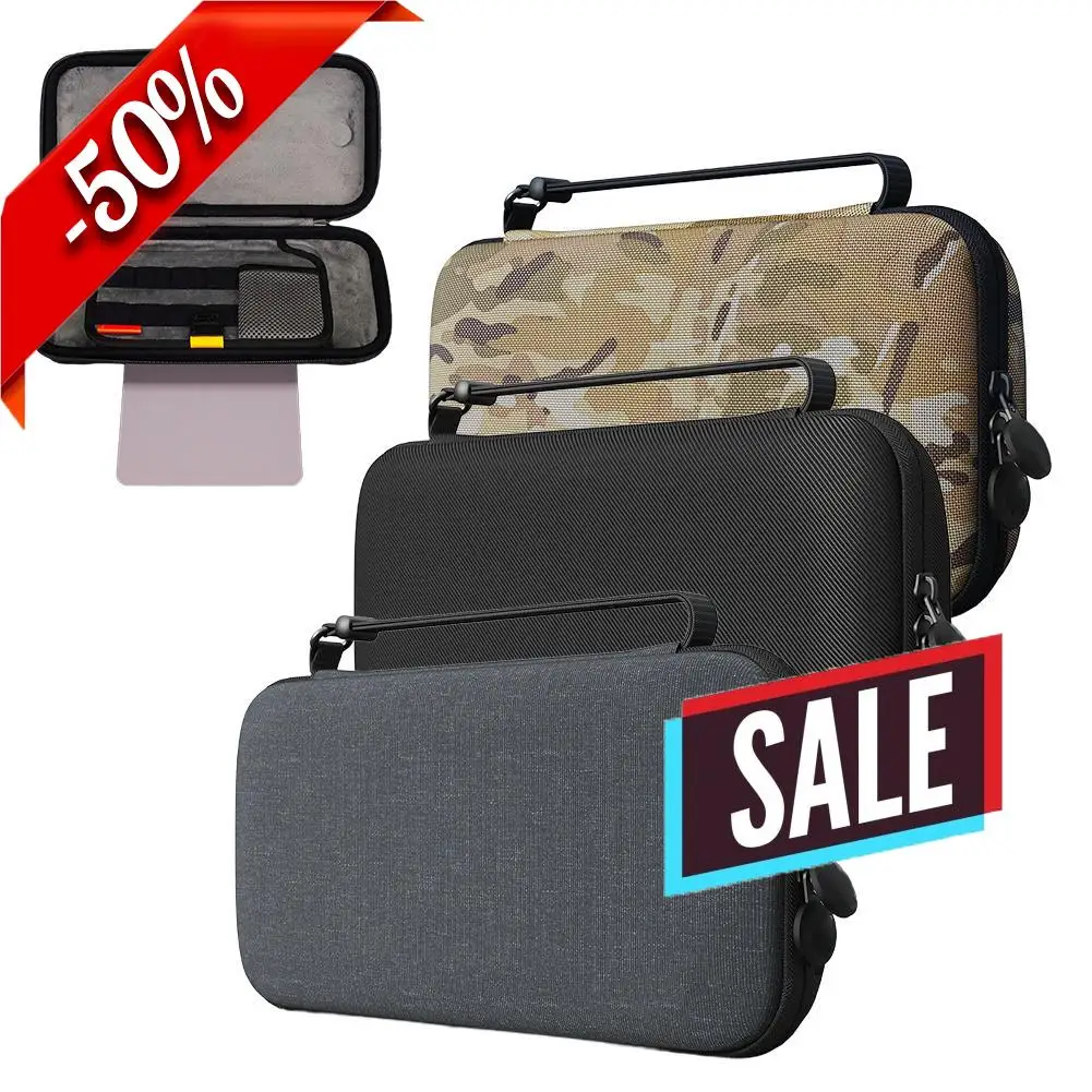 

Премиальный чехол для переноски Nintendo 2, портативная сумка для хранения, водонепроницаемая и устойчивая к падениям, совместимая с защитной крышкой