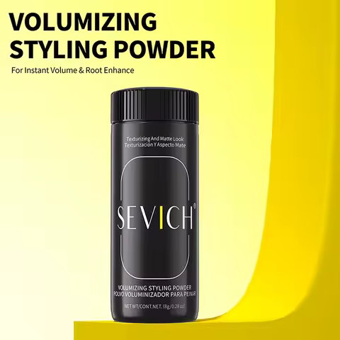 SEVICH Hair Fluffy Powder 8g Volumizing Hair Powder Oil Control Hair Powder Long-Lasting Hair Styling Powder for Men Women