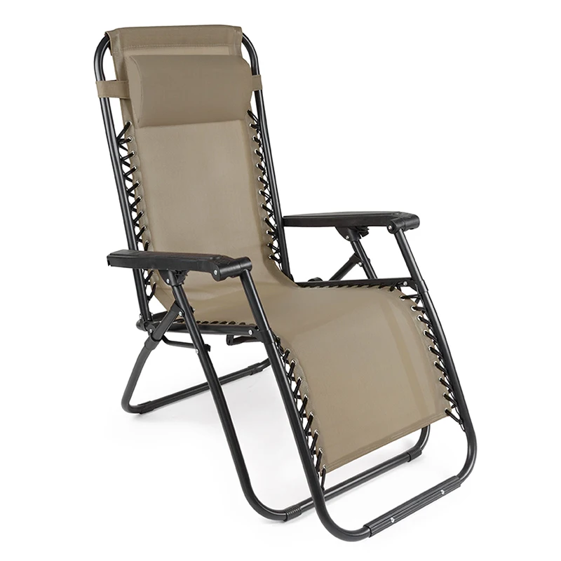 حار بيع في الهواء الطلق حديقة خفيفة الوزن كرسي قابل للتعديل للطي كرسي استرخاء الشاطئ دائم #3