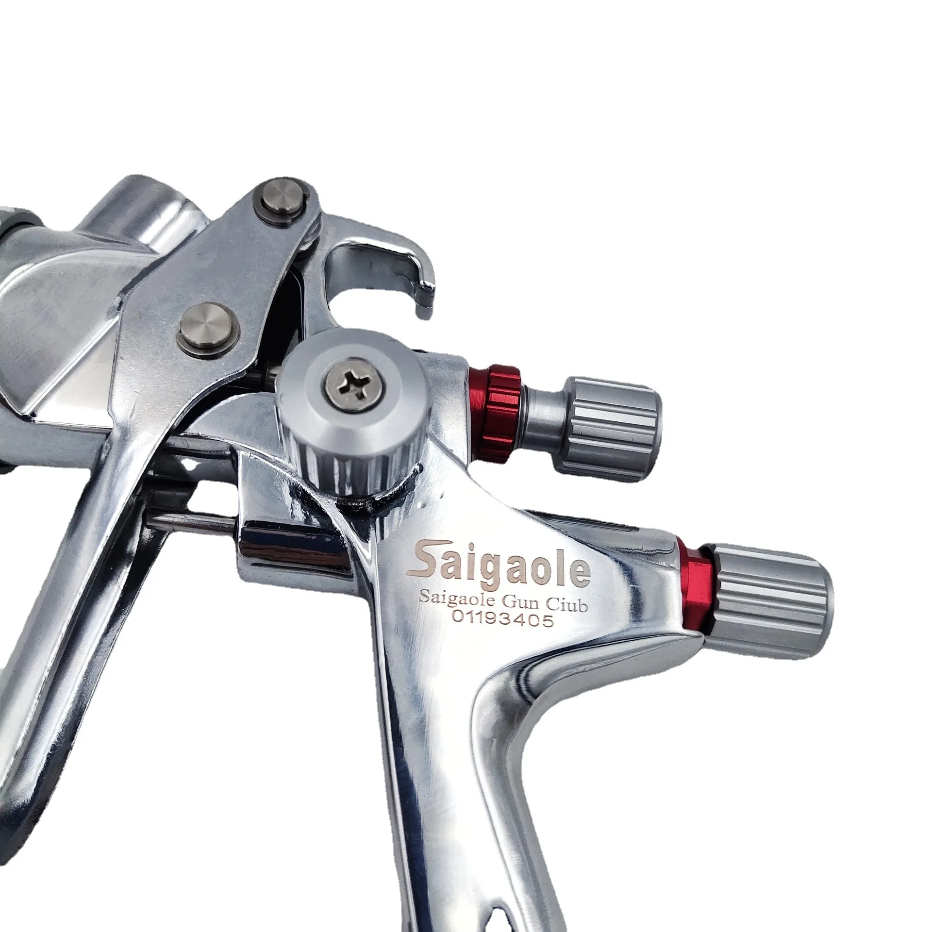 Saigaole T40 Car spray gun High atomization Topcoat sheet metal paint Waterborne paint varnish Pneumatic spray gunTool Furniture