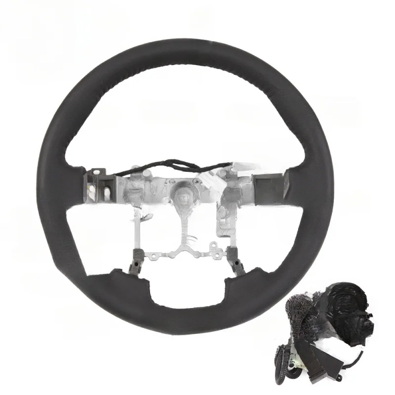 

For Toyota Reiz Mark X 2010-2013 | Full Leather Heated Steering Wheel