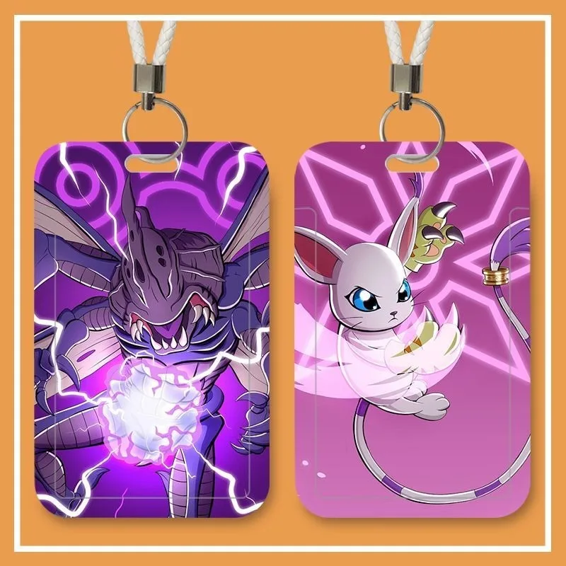 

Digimon anime peripherals students school card sets creative meal cards water cards ID cards work documents work card sets gifts