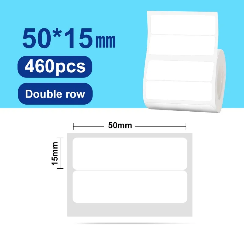 NiiMBOT B21 B1 B3S Ronde Label Afdrukken Sticker zelfklevende Thermische Waterdichte Digitale Nummer Cake Afdichting Sticker Papier