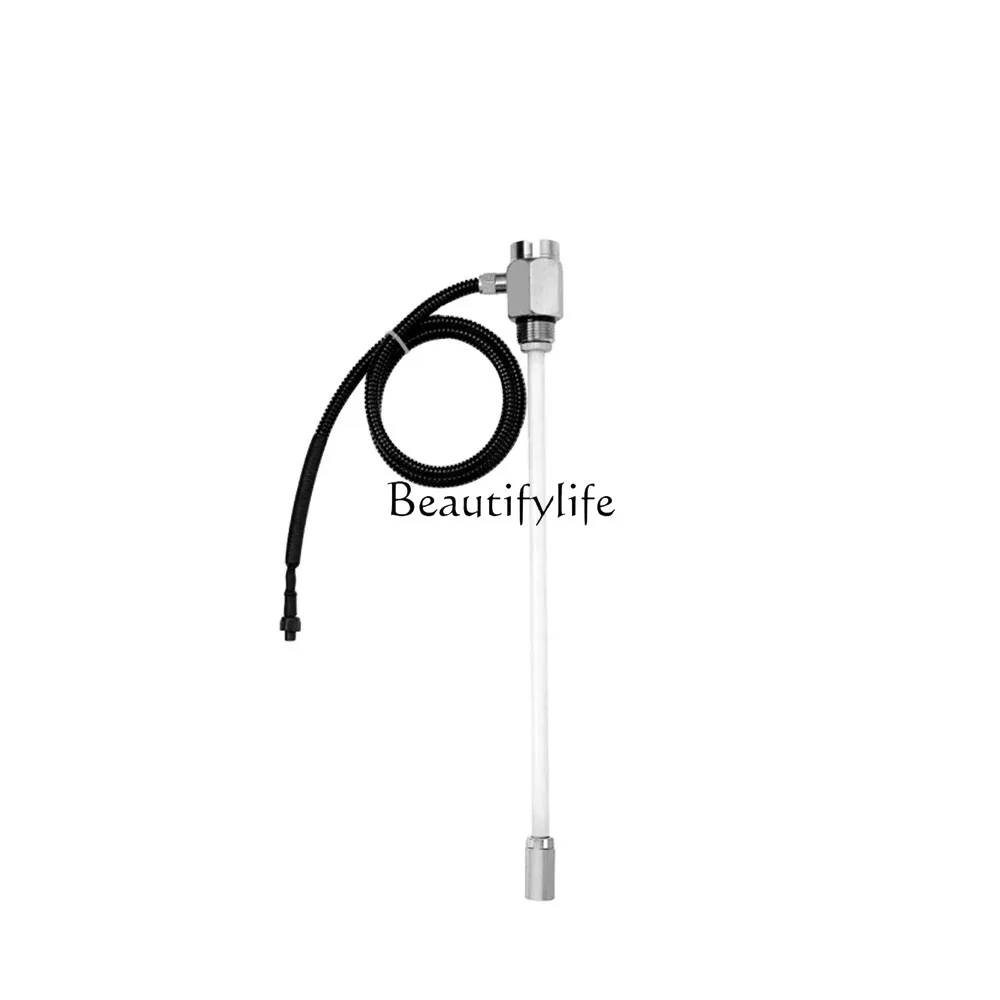 Rod level transmitter PTFE anti-corrosion capacitive level sensor