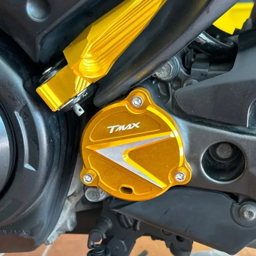 

For Yamaha T-MAX TMAX 530 500 560 TMAX560 2012 - 2022 2023 2024 2025 Motorcycle Engine Stator Guard Cover Protector Crap Flap