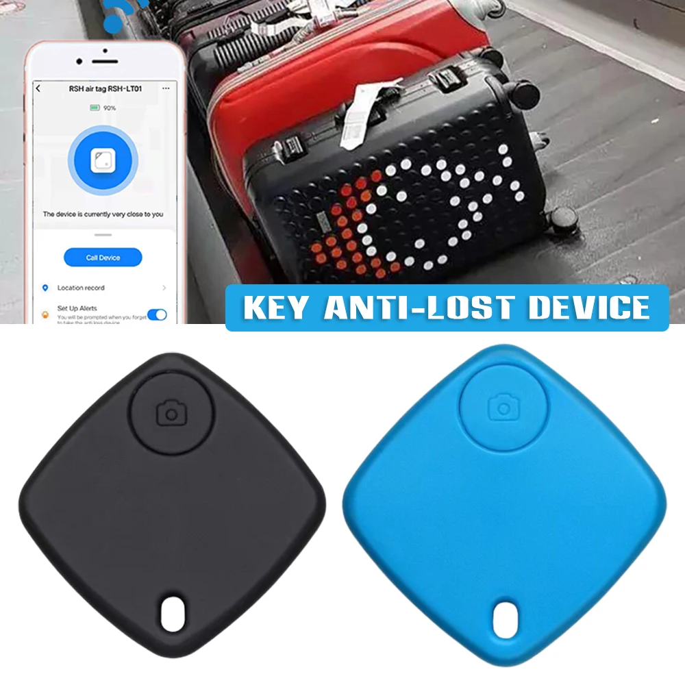 Mini Key Finder With Wireless Connect Multiple Anti-Lost Devices For Search Wallets And Keys