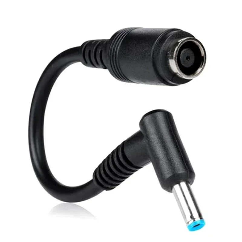 

Copper Core Converter For HP Power Charger Cable Connector Replacement Laptop Adapter DC Female-Jack To Male-Plug N E W