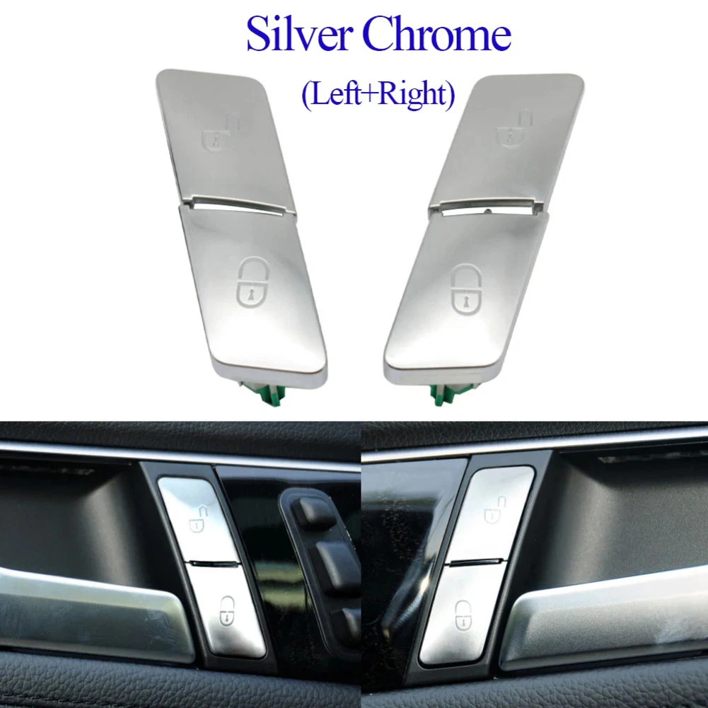

Car Door Lock Switch Button For Mercedes For A-Class For B-Class For C-Class W204 For E-Class For GLS-Class W166 For G-Class