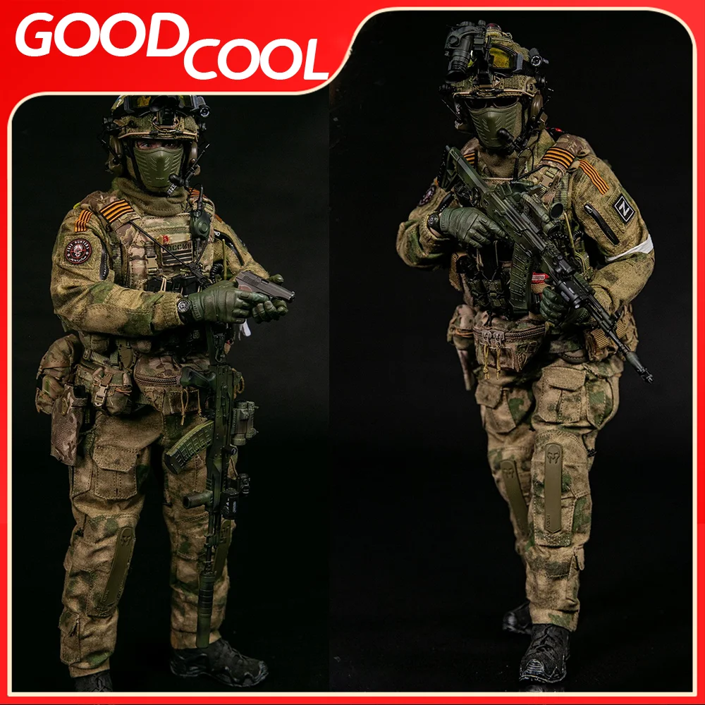 DAMTOYS 78097 1/6 Scale Male Soldier Federal Ministry Internal Affairs Special Response Team Full Set Model 12 In Action Figure