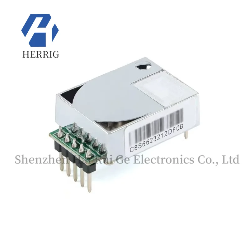 

SC8 High Precision NDIR Infrared Carbon Dioxide Sensor Module CO2 Gas Digital Detection Transmitter Module