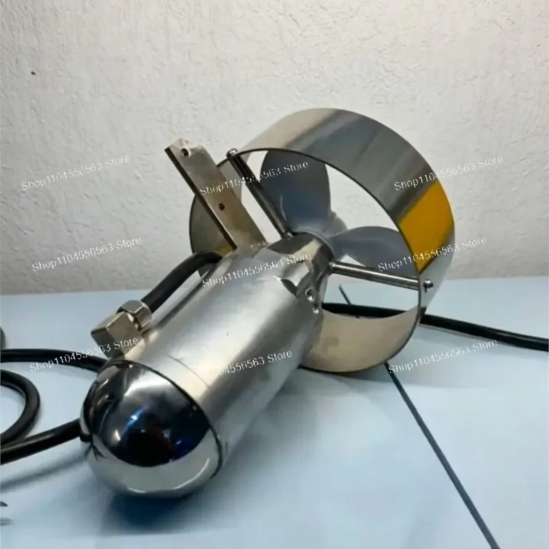 Hot Sale 2kw 24V Underwater Brushless Thruster Super Large Thrust Boat Paddle for Rubber Boat Cargo Ship